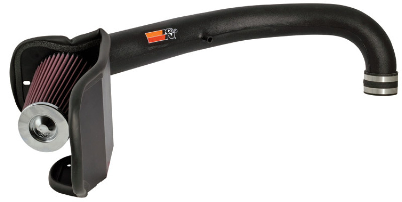 Jeep Wrangler Performance Air Intake - K&N Engineering - FIPK - `97-`06